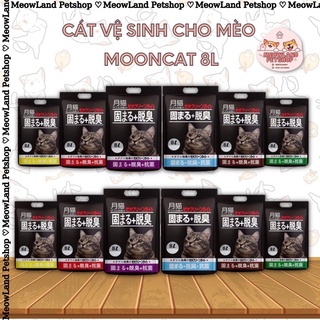 Cát vệ sinh cho mèo cát nhật đen , catsme 5l-8l