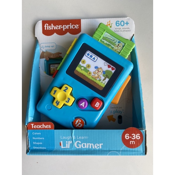 Đồ chơi Máy chơi game vui nhộn Fisher Price