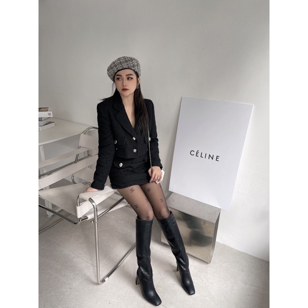 SET ÁO VEST DẠ LỬNG KÈM CHÂN VÁY | BigBuy360 - bigbuy360.vn