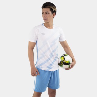 Bộ Quần Áo Bóng Đá Bulbal Flash Trắng