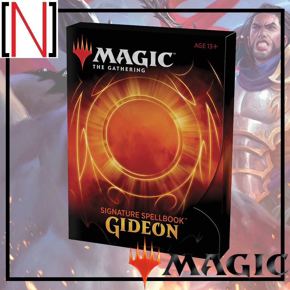 [MTG] Sách thần chú đặc trưng Gideon [ma thuật tập hợp]