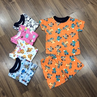Bộ carter chất đẹp cho bé set 3 bộ