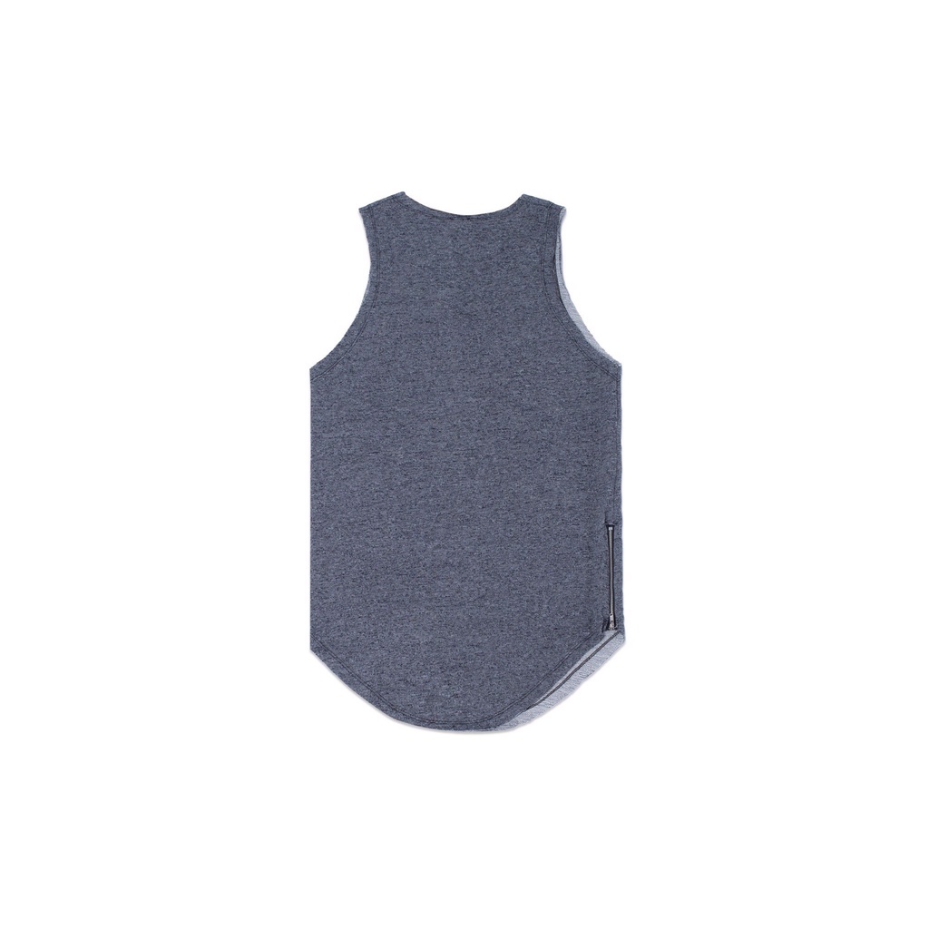 Áo ZOMBIE® Zipper Tanktop In Gray