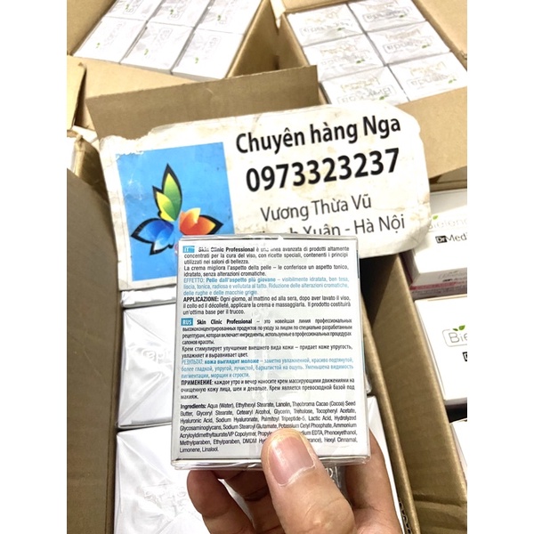 Kem dưỡng Bielenda Skin Clinic Professional cải thiện hiệu quả chất lượng da 50ml
