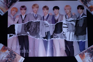 (Có sẵn) Poster BTS Official