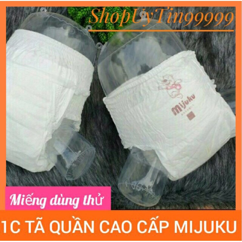 Tã Quần Cao Cấp MIJUKU M1/L1/XL1 có ẢNH THẬT kèm VIDEO