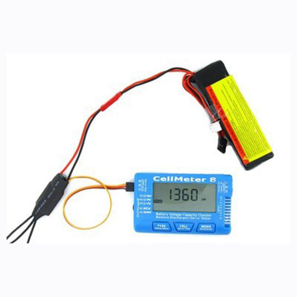 Thiết Bị Kiểm Tra Dung Lượng Pin Kỹ Thuật Số Chất Lượng Cao KENT1 2-8S 4-8S Servo LiPo Lilon NiMH