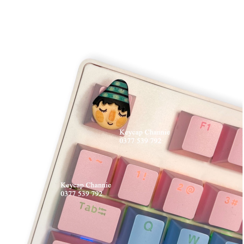 Keycap lẻ đẹp đặc biệt độc đáo