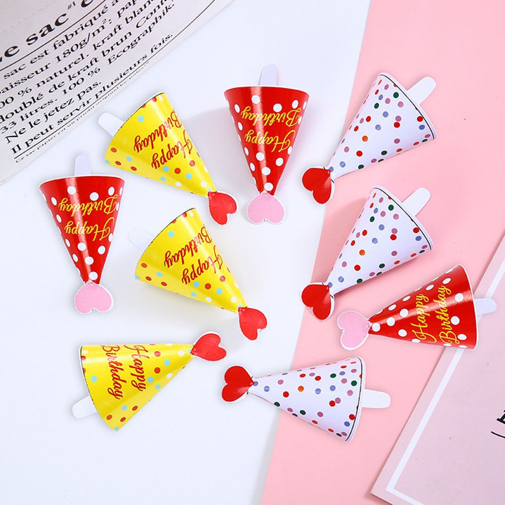 CONOPERY Thanh cắm trang trí bánh diy nhiều phong cách dành cho sinh nhật/ tiệc cưới/ lễ tình nhân