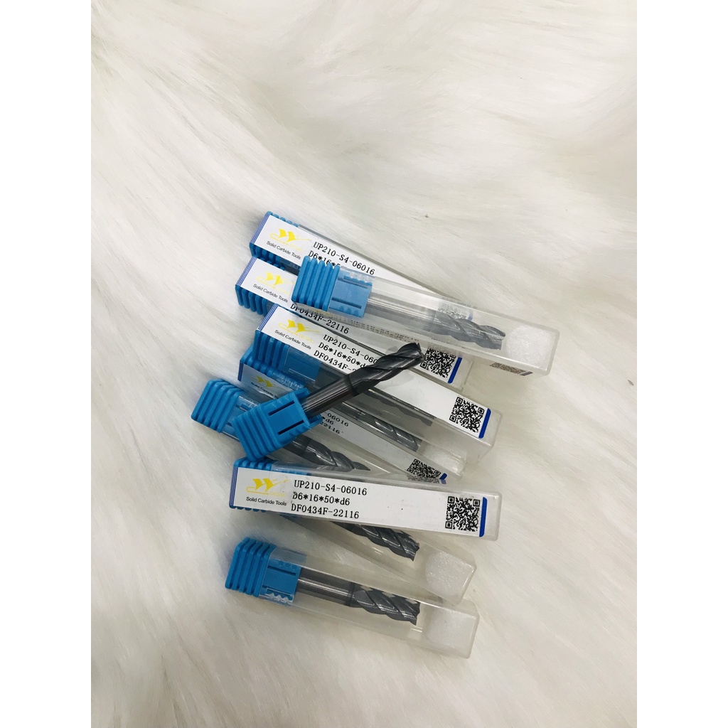 Dao Phay Chạy, Cầu, Dao Phay Phá Thô, Phay Ngón, GESAC 4 me cắt UP210