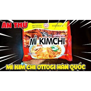 Mì Kim Chi Ottogi 120g