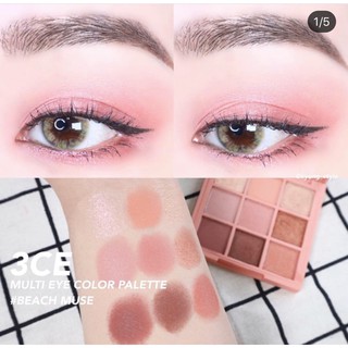 Bảng Phấn 3CE Multi Eye Color Palette