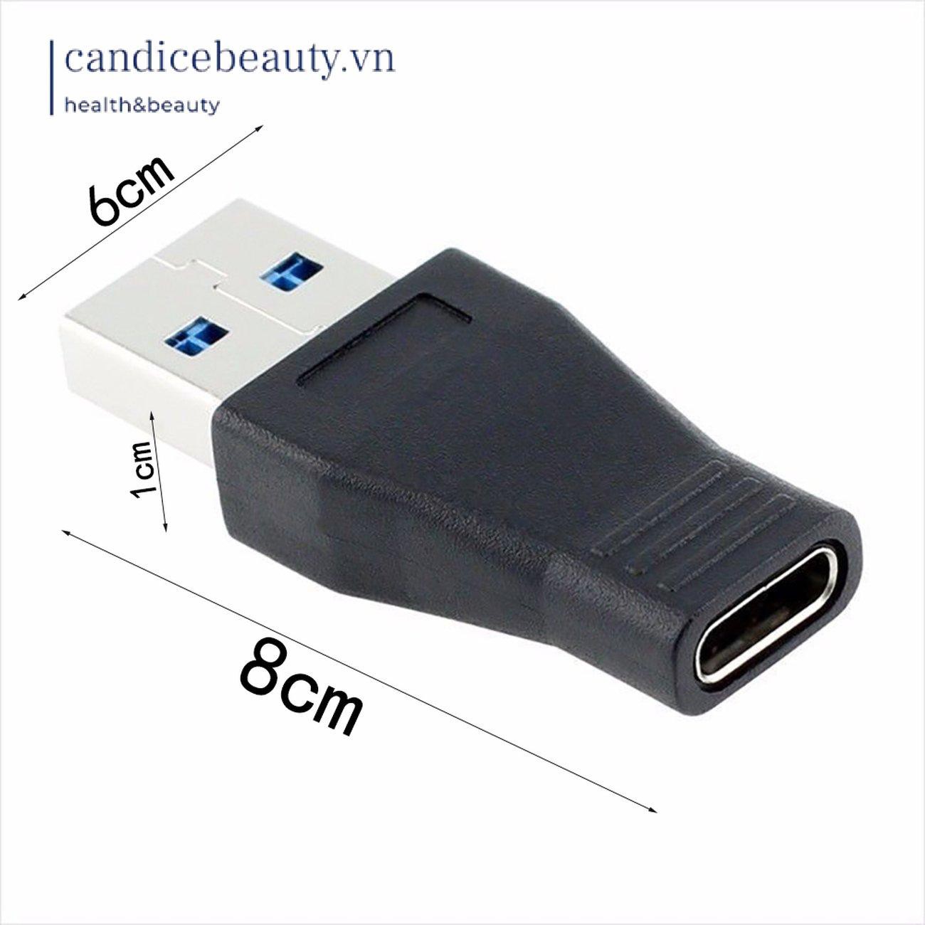 Đầu Chuyển Đổi Usb-C 3.1 Type-C Sang Usb 3.0 | BigBuy360 - bigbuy360.vn