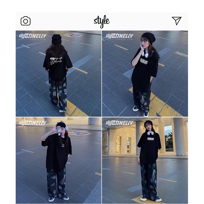 Áo phông nelly heybig sale  eighteen