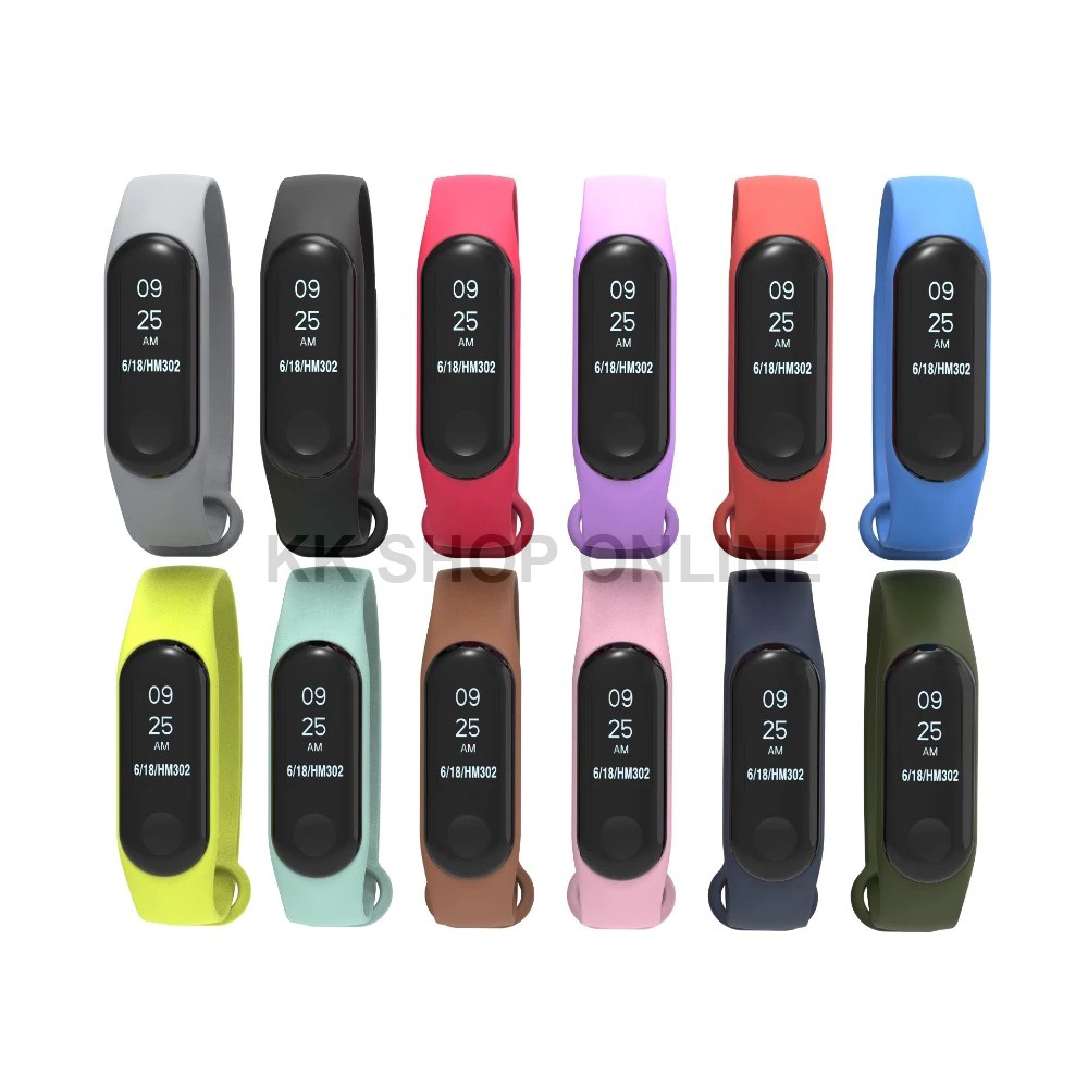 Dây đeo thay thế Xiaomi Miband 3 Xiaomi Miband 4 Holdmi