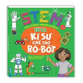 Sách - Combo Stem Tớ là (sách bản quyền Bộ 8 cuốn)