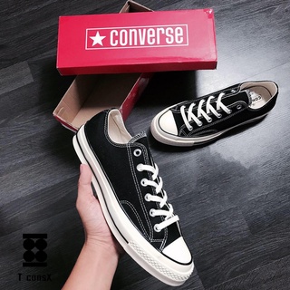 T-ConsX Giày Converse 1970s Black đen thấp cổ chính hãng