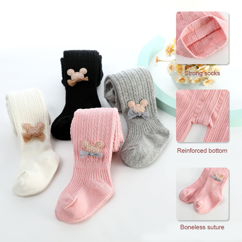 Quần Vớ Dễ Thương Cho Bé Gái