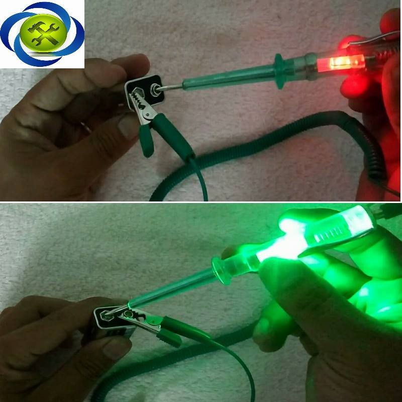Bút thử điện 6V-12V-24V cho Ô tô