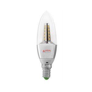 Đèn LED  bóng nhót đui E14-  4W ASIA