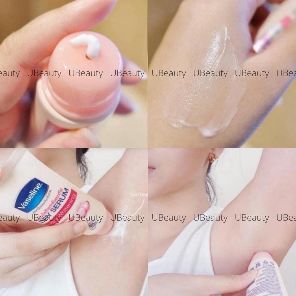 Kem Dưỡng Da Khử Mùi & Trắng Sáng Vùng Nách Vaseline