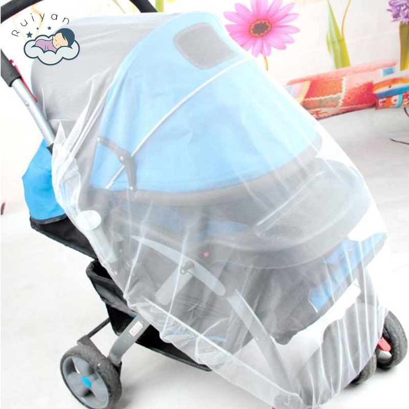 Mùng chống muỗi dành cho xe đẩy em bé tiện lợi
