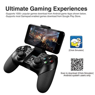 Tay cầm chơi game bluetooth IPEGA PG-9077