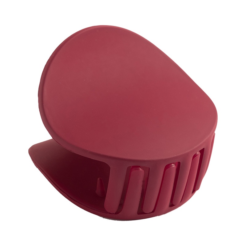 Kẹp Tóc Acrylic Màu Sắc Trơn Thời Trang 2022