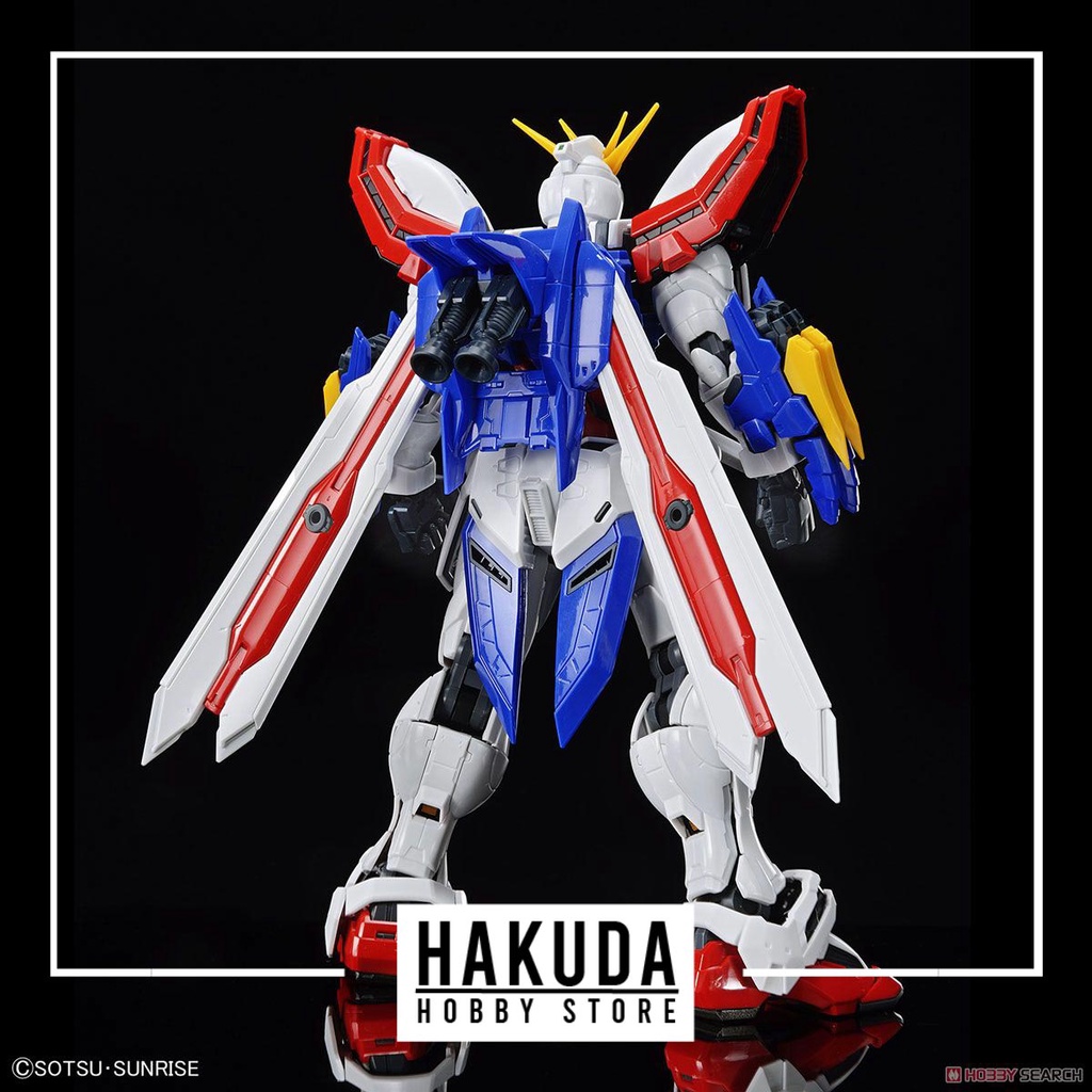 Mô hình HiRM 1/100 God Gundam - Chính hãng Bandai Nhật Bản