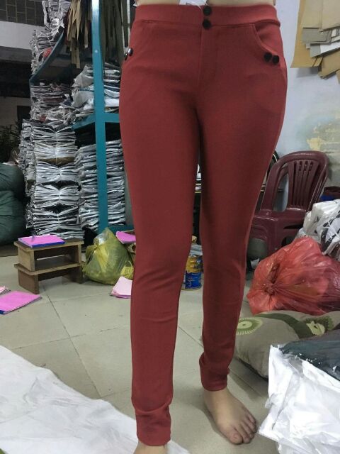 QUẦN COTTON XỊN LƯNG THUN