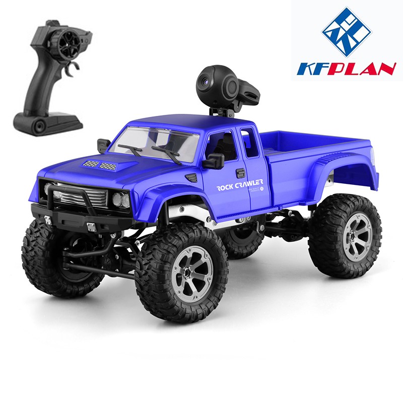 Xe Bán Tải Điều Khiển Từ Xa FY002, Trang Bị Camera 720P Độc Đáo, Leo Địa Hình Chịu Tải 3kg