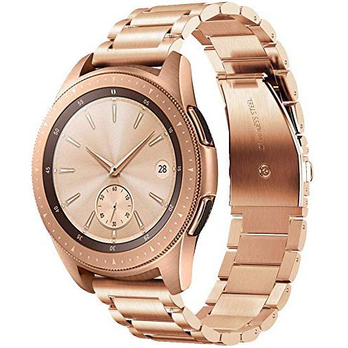 Dây đeo đồng hồ inox 20mm cho Samsung Galaxy Watch 42mm/ Gear S2 Classic/ Galaxy Watch Active/ Active 2