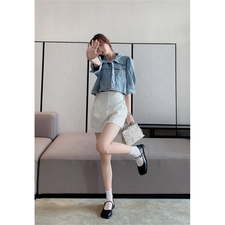 ZZ99- Giày marry quai ngọc đế hộp mũi vuông- hotrend( lolita quai ngọc)