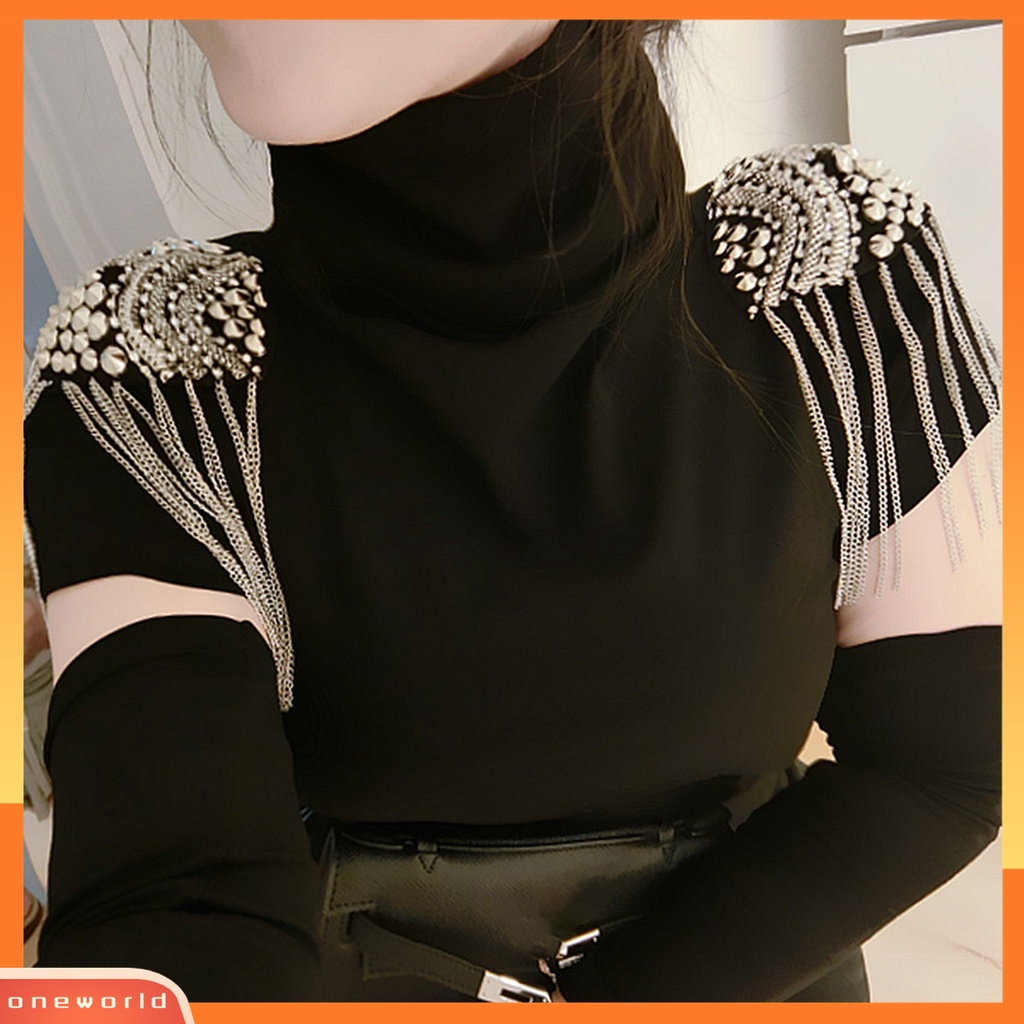 Trâm cài vai hình biểu tượng Epaulette trọng lượng nhẹ bền bỉ thời trang sang trọng