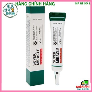 Kem chấm mụn [Sạch Mụn 100%-Hàng Auth] Kem Chấm Mụn Cấp Tốc Some By Mi 14Days Super Miracle 30ml