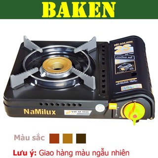 Bếp Ga Mini NAMILUX - Bếp Gas Chống Nổ 2S 1921PF-VN - Tiết Kiệm Ga Với Van Tự Ngắt INLINE CUT An Toàn 2 Cấp - BAKEN
