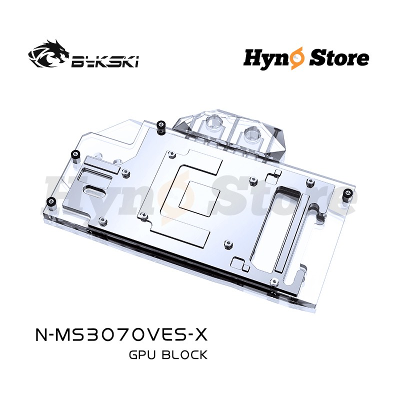 Block tản nhiệt nước VGA MSI 3070 VENTUS Tản nhiệt nước custom Hyno Store