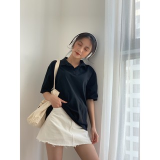 Áo phông cổ đức trơn AP386 1994closet