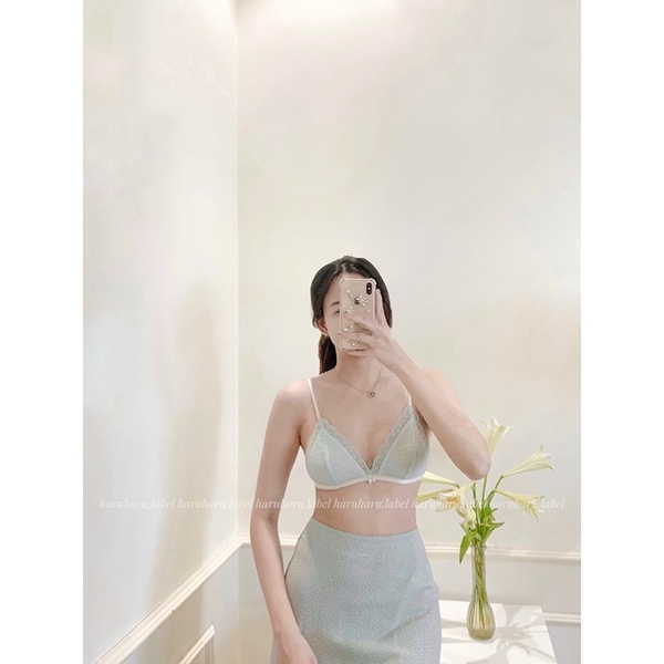 Greenie Set Bralette ren mềm mại hàng Việt Nam - Tự thiết kế | BigBuy360 - bigbuy360.vn