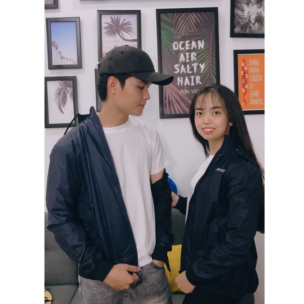 Áo khoác dù 2 lớp AKD-Xanh đen thời trang Everest | BigBuy360 - bigbuy360.vn