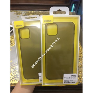Ốp lưng Baseus giấy iphone 11 pro max siêu mỏng