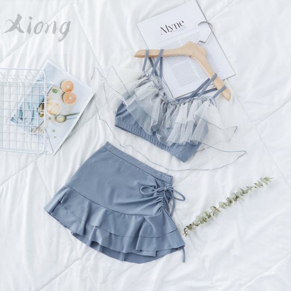 Bộ Đồ Bơi Thời Trang Hàn Quốc 2020 Cho Nữ | BigBuy360 - bigbuy360.vn