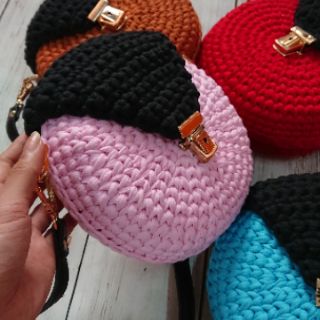 Túi tròn handmade