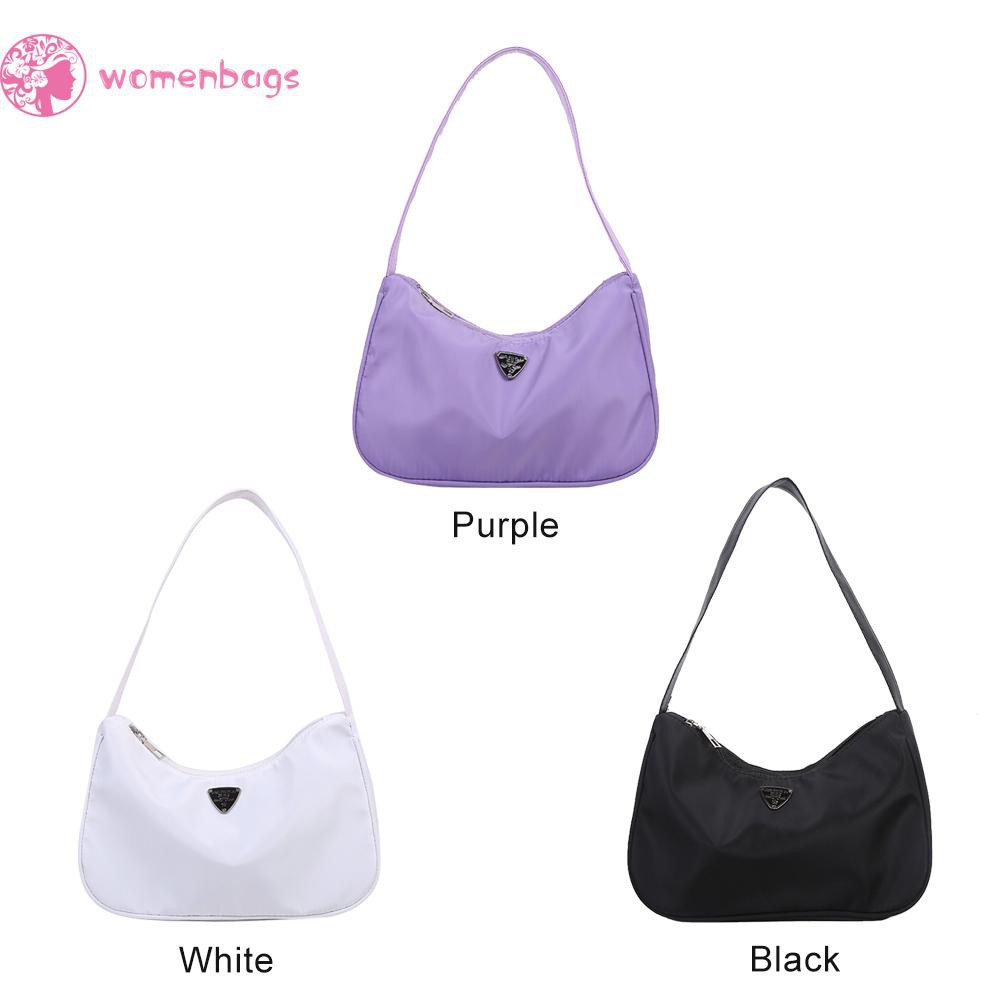 Túi xách đeo vai chất vải nylon đơn giản thời trang cho nữ | BigBuy360 - bigbuy360.vn