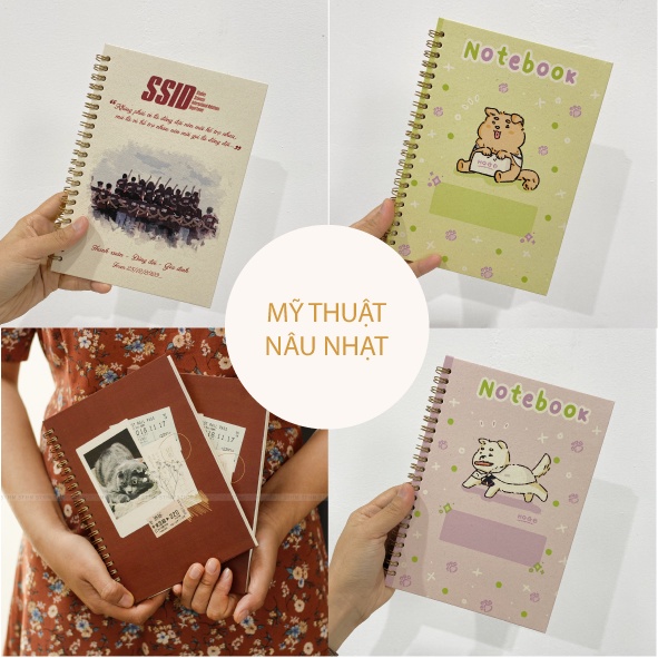 IN SỔ TAY THEO YÊU CẦU - STHM stationery