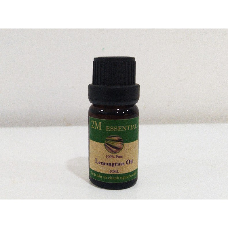 Tinh dầu sả chanh nguyên chất 2M (10ml)