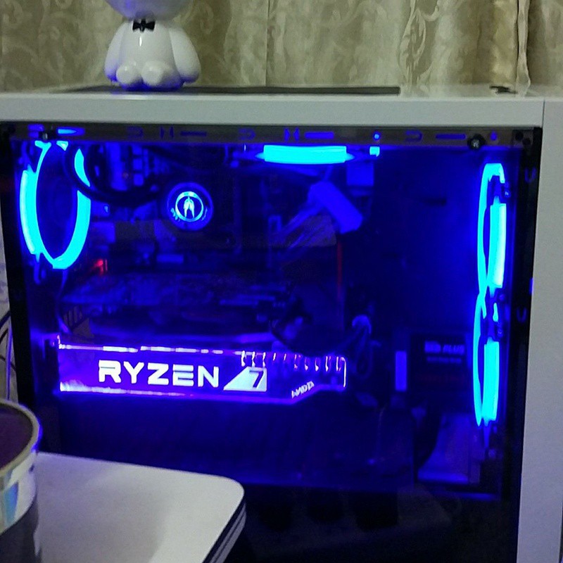 Giá đỡ thẻ đồ họa Gpu một màu RX580