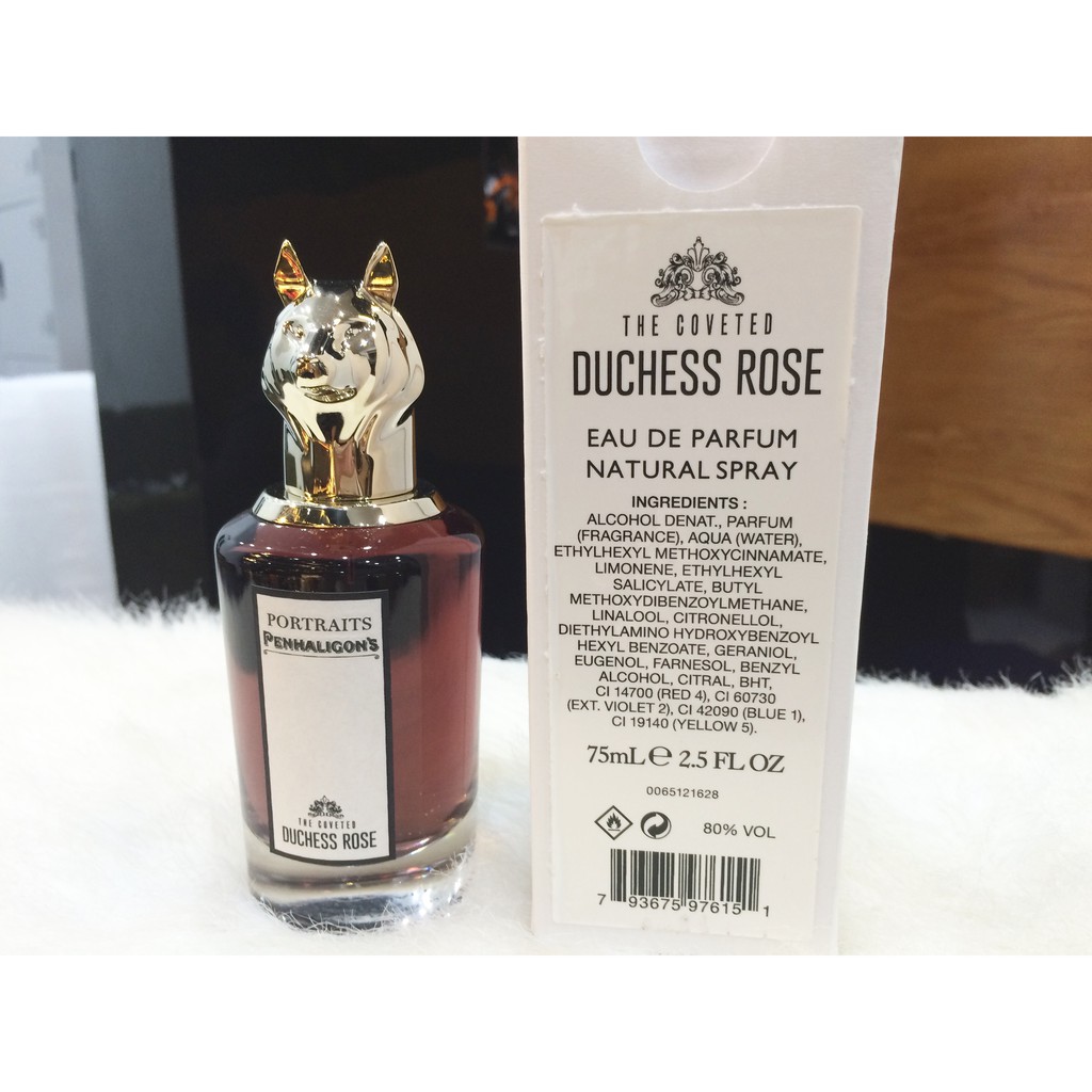 Nước hoa Penhaligon's (cáo) lưu huong trên 48h | Thế Giới Skin Care