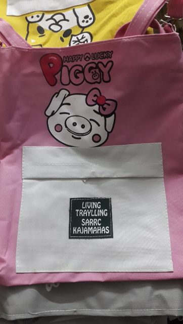 Túi tote - HEO PIGGY