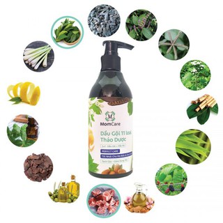 DẦU GỘI XẢ 3IN1 GIẢM RỤNG TÓC CHO BÀ BẦU VÀ MẸ SAU SINH THẢO DƯỢC MOMCARE – PERFECT CARE